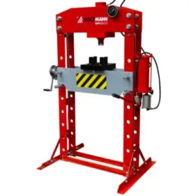 prensa hidraulica para taller 50 toneladas holzmann wp50eco