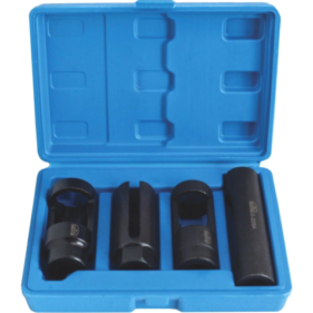 juego vasos para inyctores diesel 4 llaves