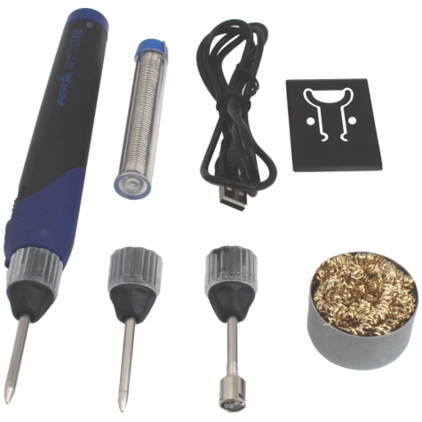 soldador de estano grapas plastico a bateria 30w