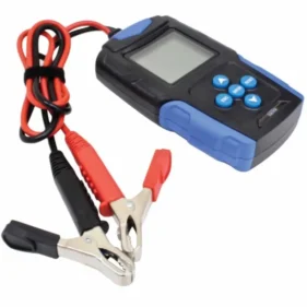 comprobador de bateria lcd coche camion 12v-24v