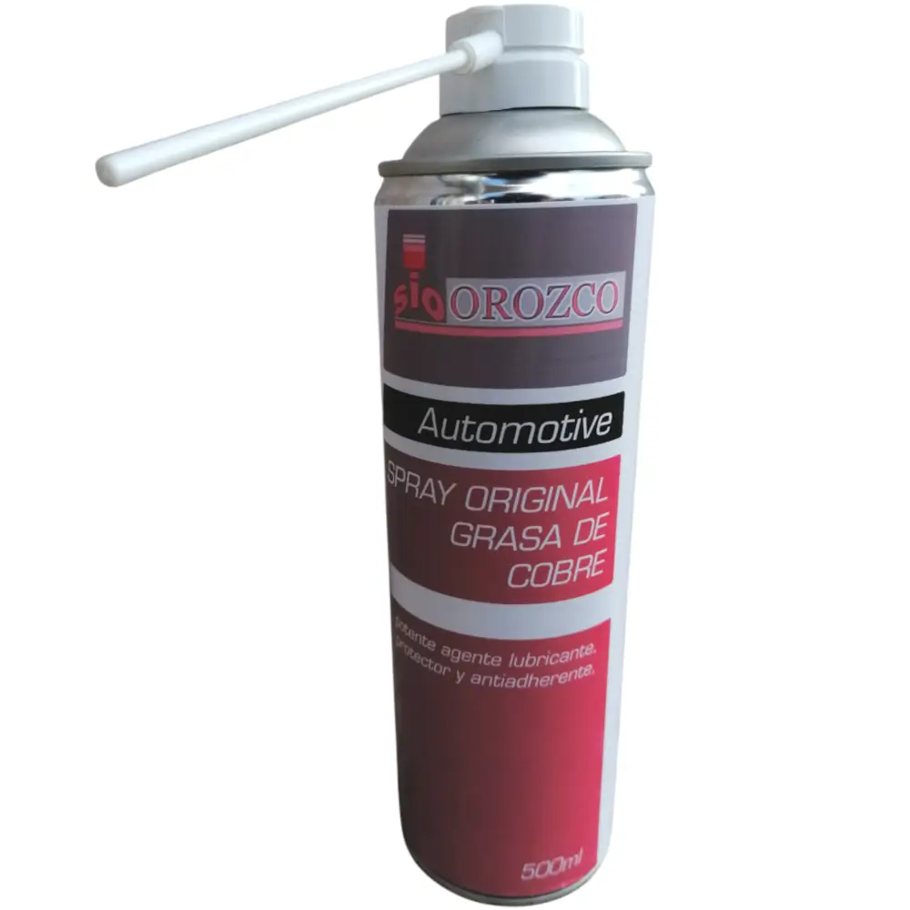 Grasa de Cobre en Spray 500ml. 1 grasa de cobre pasta de cobre spray sio 500ml