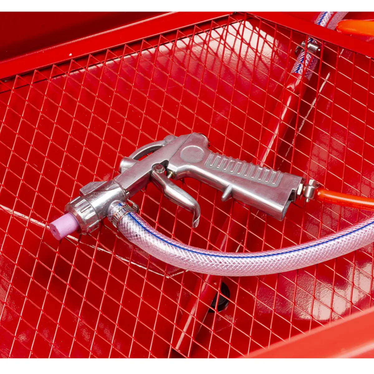 Cabina Chorreadora de Arena 90 Litros 12 cabina chorreadora de arena sio 90 litros