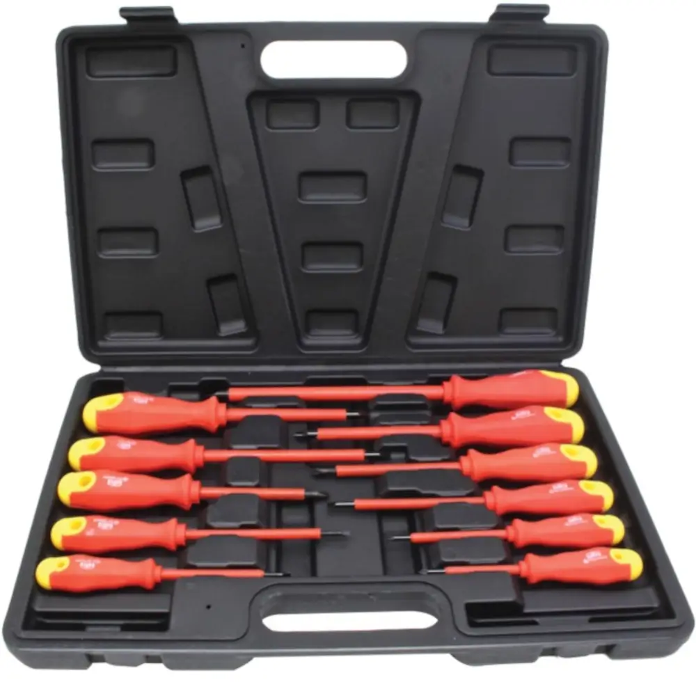 Juego Destornilladores Electricista Aislados 11 Piezas 2 juego destornilladores electricista 1000v 2