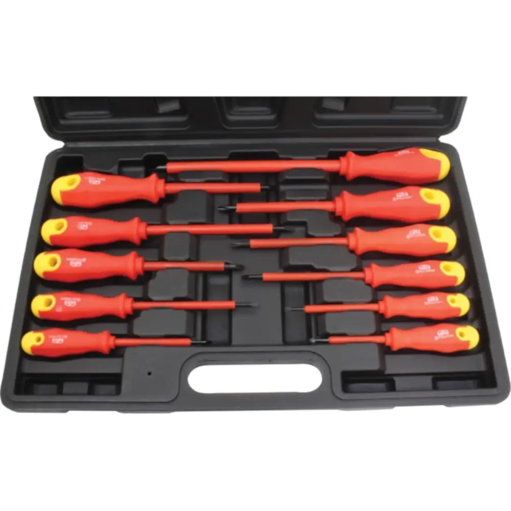 Juego Destornilladores Electricista Aislados 11 Piezas 6 juego destornilladores electricista 1000v 2