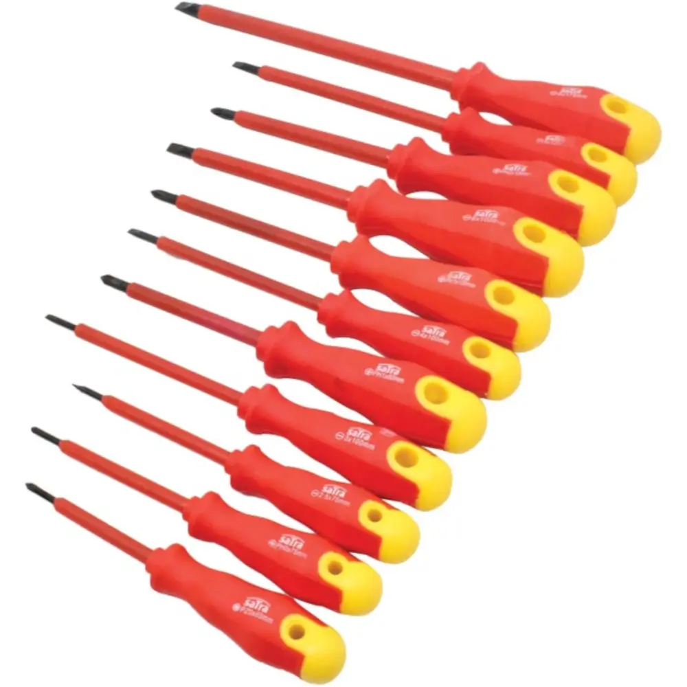 Juego Destornilladores Electricista Aislados 11 Piezas 3 juego destornilladores electricista 1000v 2