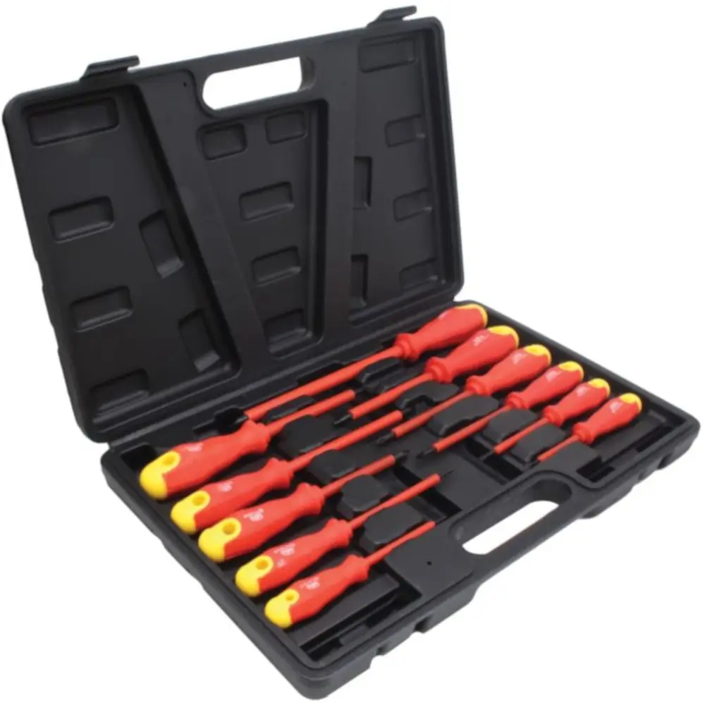 Juego Destornilladores Electricista Aislados 11 Piezas 5 juego destornilladores electricista 1000v 2