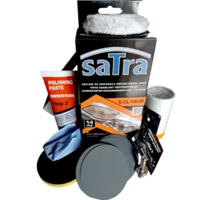 kit pulido faros 14 piezas sio