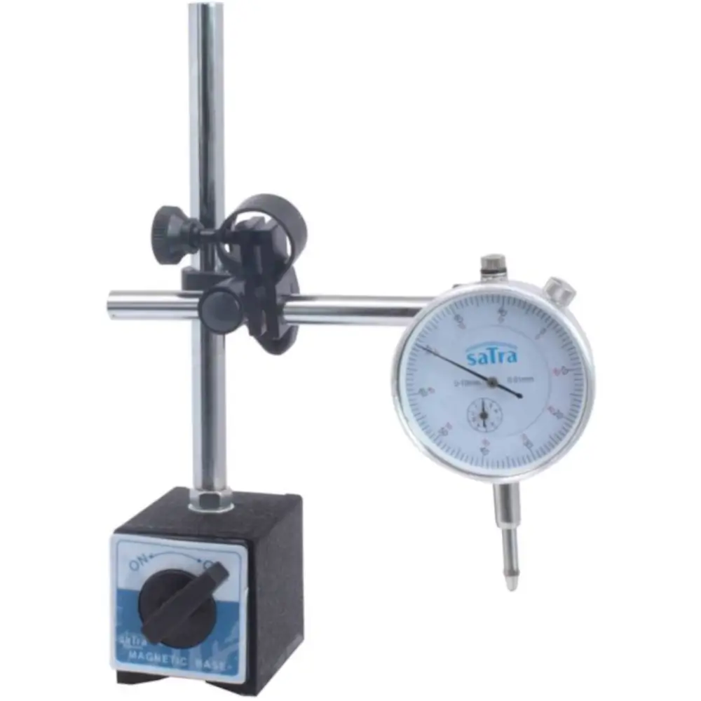 Reloj Comparador con Soporte Magnético Profesional 2 reloj comparador con soporte magnetico