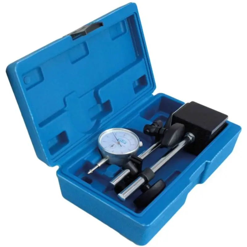 Reloj Comparador con Soporte Magnético Profesional 3 reloj comparador con soporte magnetico