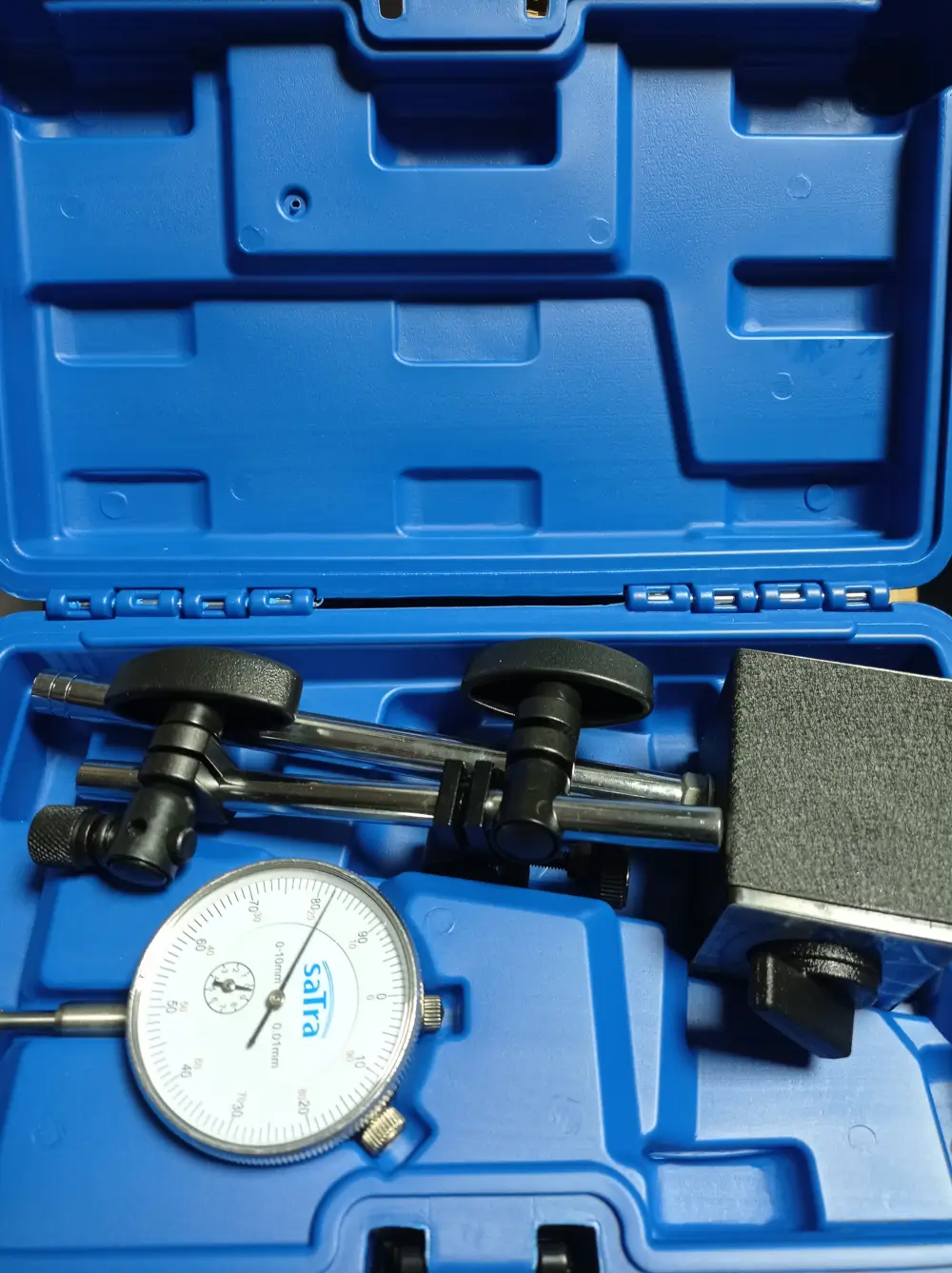 Reloj Comparador con Soporte Magnético Profesional 1 reloj comparador con soporte magnetico