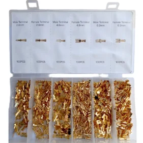 SIO herramientas, ferreteria industrial online 3 terminales electricos desnudos faston surtido 600 piezas sio